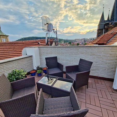 Studio Karluv Most Prag Exterior foto