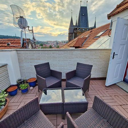 Studio Karluv Most Prag Exterior foto