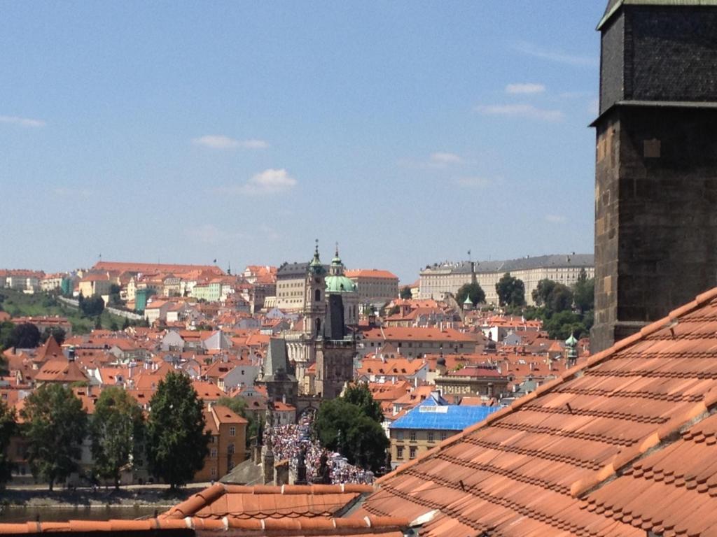 Studio Karluv Most Prag Exterior foto